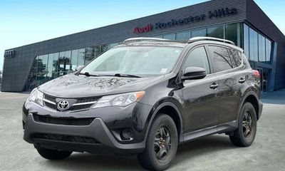 2015 Toyota RAV4 LE X Grade