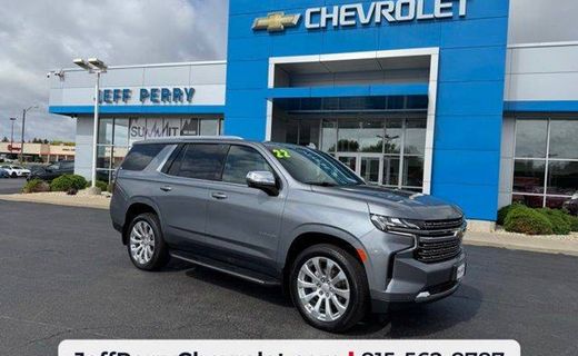 2022 Chevrolet Tahoe Premier