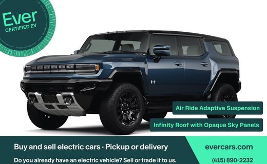 2025 GMC Hummer EV SUV 3X