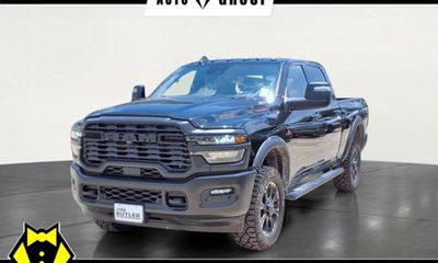 2026 Ram 2500 Tradesman