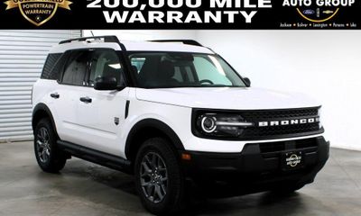2026 Ford Bronco Sport Big Bend