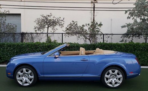 2008 Bentley Continental GTC