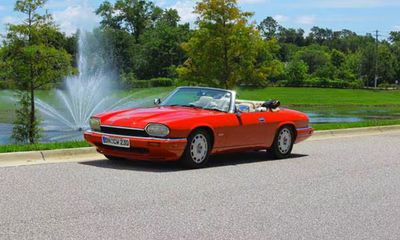 1995 Jaguar XJ XJS