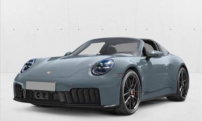 2026 Porsche 911 Targa 4S