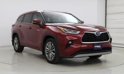 2021 Toyota Highlander Platinum