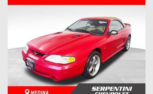 1997 Ford Mustang Cobra