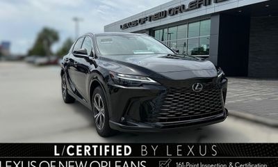 2025 Lexus RX 350