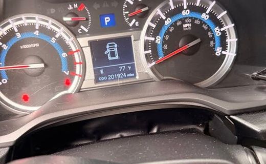 2015 Toyota 4RUNNER Base Grade