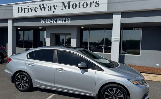 2014 Honda Civic EX