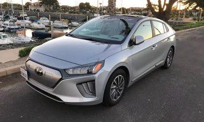 2020 Hyundai Ioniq Limited