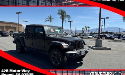2022 Jeep Gladiator Rubicon