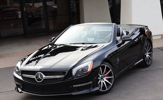 2015 Mercedes-Benz SL-Class AMG SL63