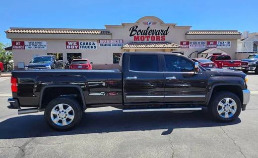 2019 GMC Sierra HD SLT