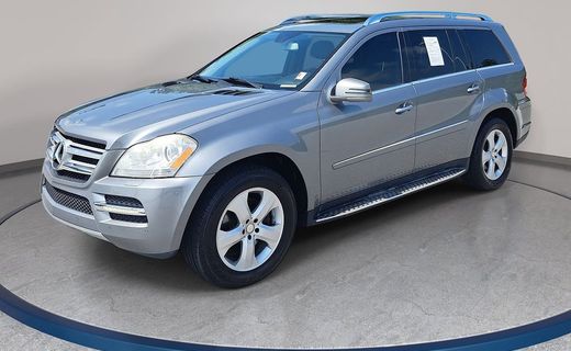 2012 Mercedes-Benz GL-Class GL450 4 Matic
