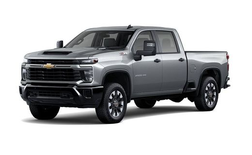 2026 Chevrolet Silverado HD Custom