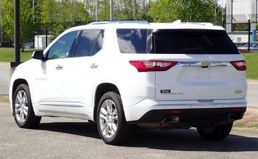 2019 Chevrolet Traverse