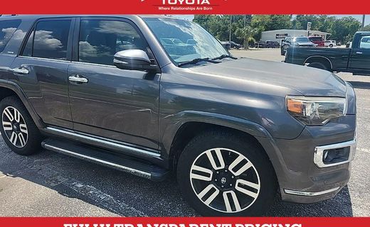 2016 Toyota 4RUNNER Base Grade