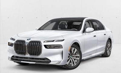 2026 BMW I7 XDRIVE60