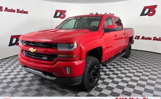 2016 Chevrolet Silverado LT