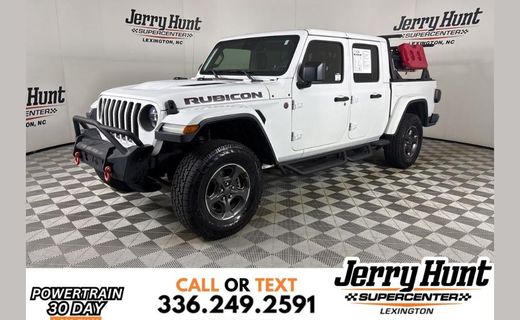 2020 Jeep Gladiator Rubicon