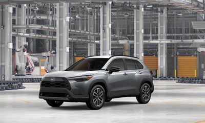 2026 Toyota Corolla Cross XLE