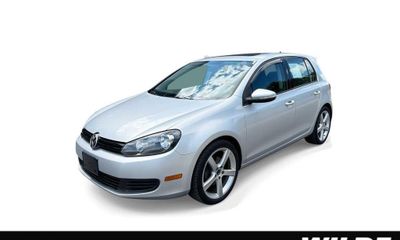2014 Volkswagen Golf 25L Pzev