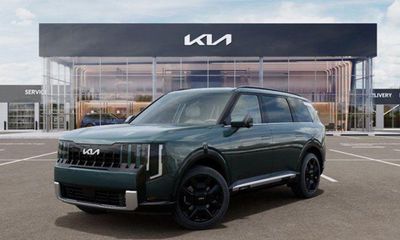 2027 Kia Telluride