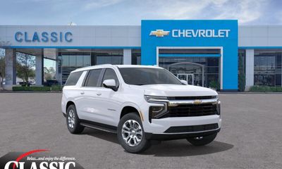2026 Chevrolet Suburban LS