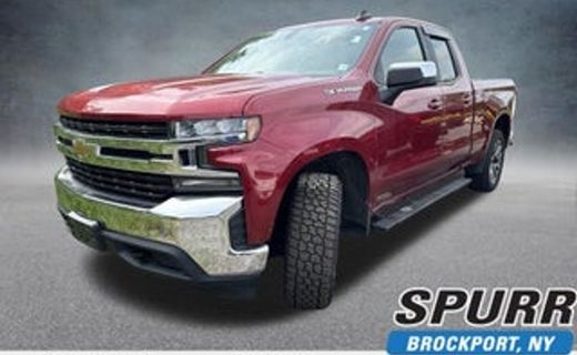 2019 Chevrolet Silverado Custom