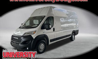 2024 Ram Promaster 3500 EV Delivery 159