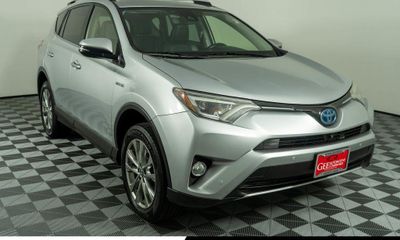 2016 Toyota RAV4 Limited G Grade