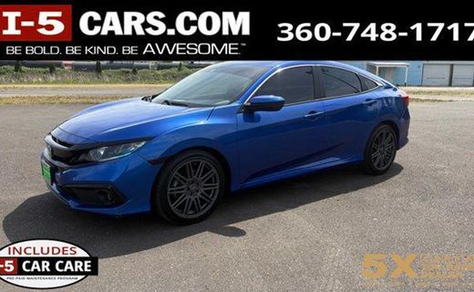 2020 Honda Civic Sport