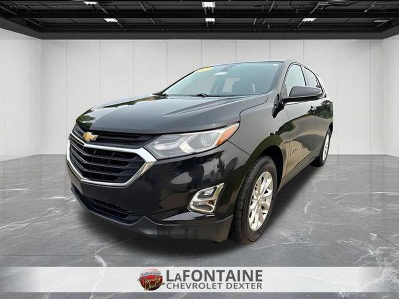 2019 Chevrolet Equinox — a typically priced live listing