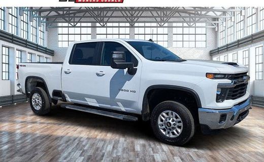 2024 Chevrolet Silverado HD LT