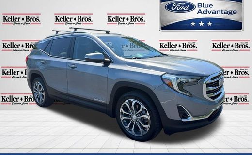 2018 GMC Terrain SLT