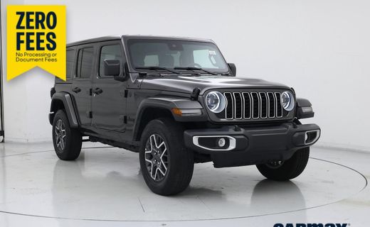 2025 Jeep Wrangler Sahara