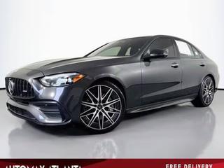 2023 Mercedes-Benz C-Class AMG C43