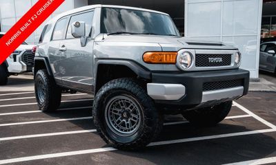 2010 Toyota FJ Cruiser GSJ15L GSJ10L