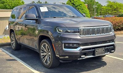2022 Jeep Grand Wagoneer Series III