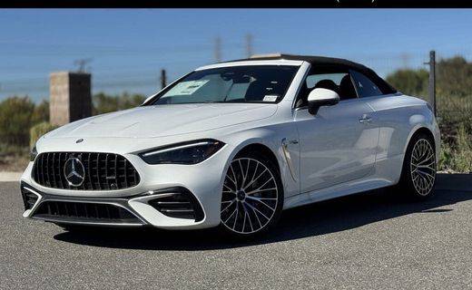 2026 Mercedes-Benz CLE AMG CLE53 4MATIC