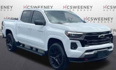 2026 Chevrolet Colorado Work Truck