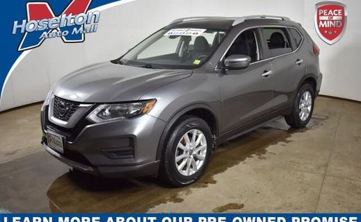 2019 Nissan Rogue SL