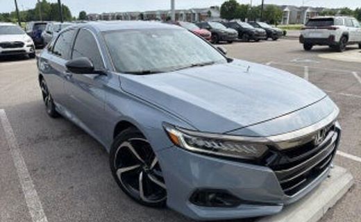 2022 Honda Accord Sport