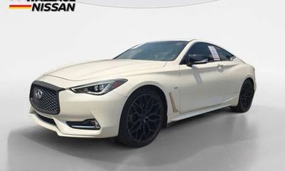 2018 Infiniti Q60 30T Luxe Coupe