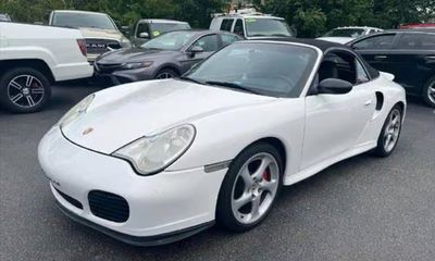 2004 Porsche 911 Turbo Cabriolet