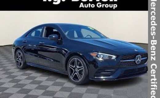 2023 Mercedes-Benz CLA-Class CLA250