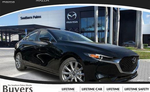 2026 Mazda MAZDA3 Preferred