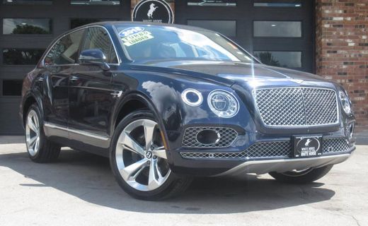 2018 Bentley Bentayga W12