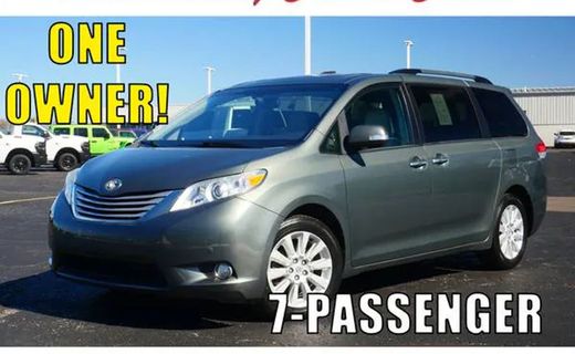 2014 Toyota Sienna Limited