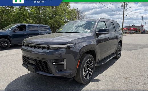 2026 Jeep Grand Wagoneer Base